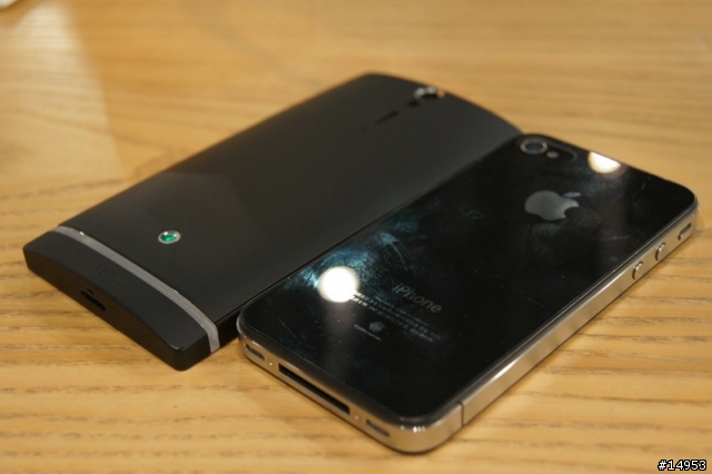 選擇適合你(妳)的Smart Phone -- SONY Xperia S 搶先體驗會心得 --