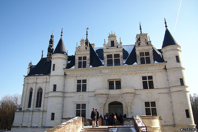 【西西分享】法國DAY3-香波堡Chambord、布洛瓦Blois、雪儂梭堡Chenonceaux