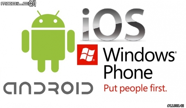 【知識】 粗談"作業系統"- WindowsPhone Android ios比拚