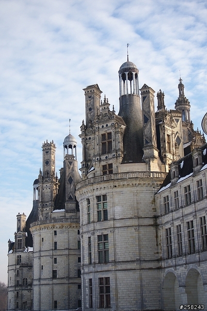 【西西分享】法國DAY3-香波堡Chambord、布洛瓦Blois、雪儂梭堡Chenonceaux