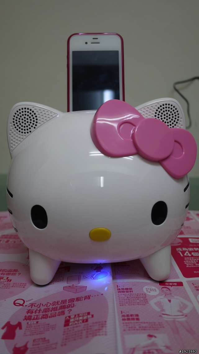 分享 Hello Kitty 喇叭