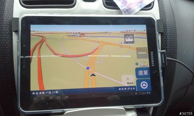 分享剛入手的TAB7.7(有遊戲內容貼圖及導航使用)