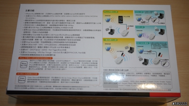 是無視防火牆封鎖Facebook的剋星?還是行動電源?EDIMAX 3G-6218n開箱~