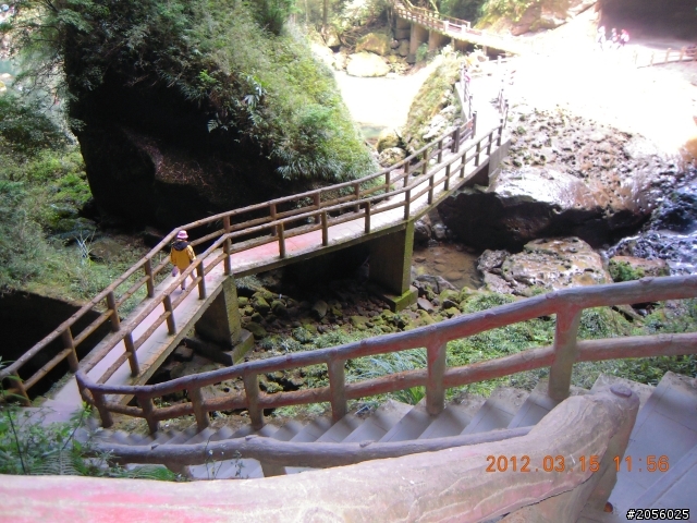 一個老阿伯的旅遊分享記(三)/杉林溪一日遊(2012/03/15)