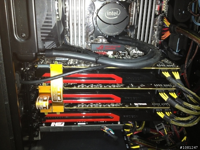 Nvidia GTX680 SLI VS AMD HD7970 CF 三張測試