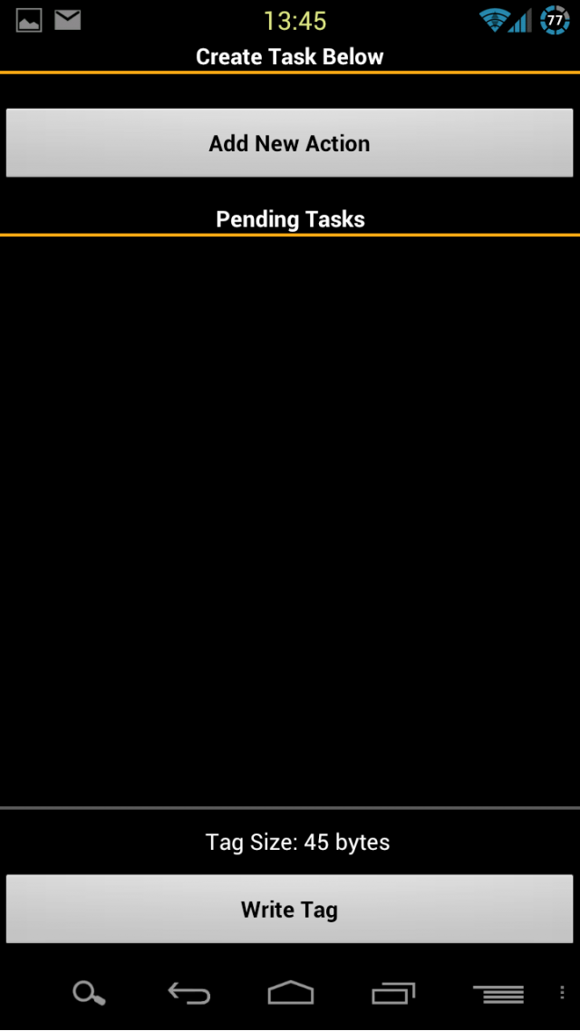 有關galaxy nexus NFC 的初淺應用