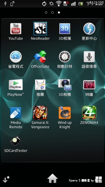 Everything in HD-- Sony Xperia S讓柚子看見HD新視野