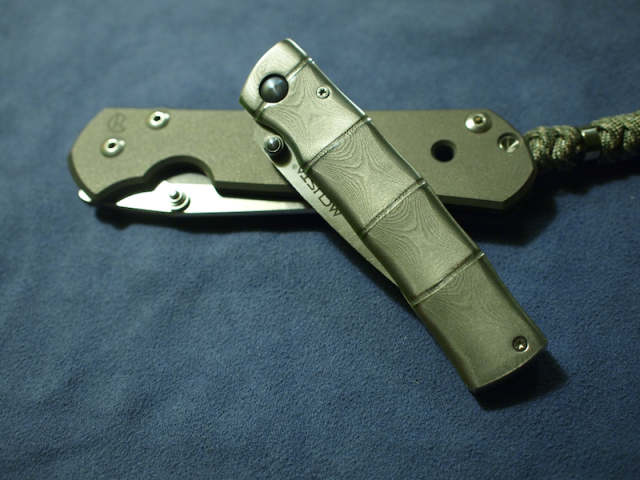 Chris Reeve Knives Large Sebenza 21 Tanto - TNK Version