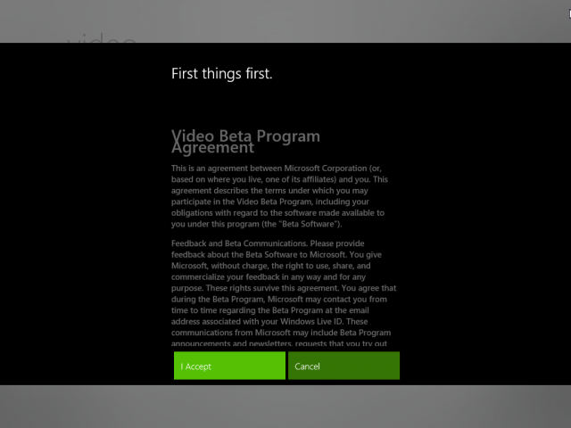 Windows 8 Consumer Preview 體驗紀錄