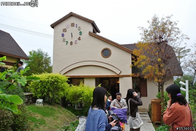 心之芳庭、新社古堡、科博館、香焦新樂園