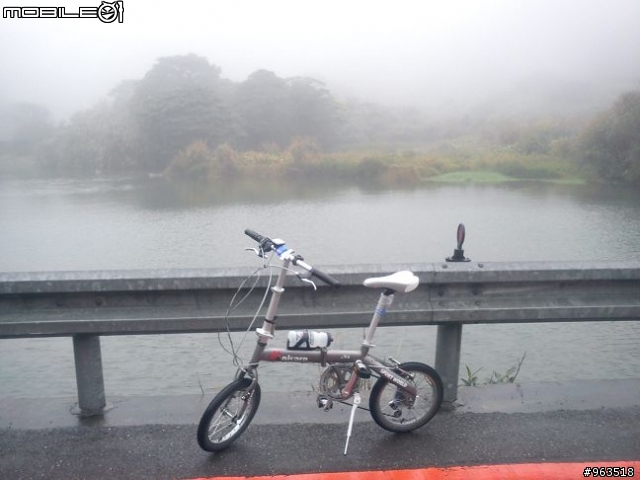 2012.2.27第一次在北部騎車:巴拉卡賞櫻+上助航站