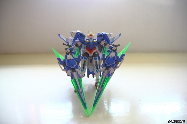HG GUNDAM 00 全武裝版本