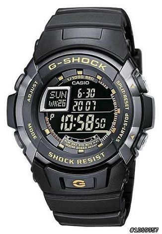 慢跑新手的便宜手錶選擇--最後買了CASIO W-734