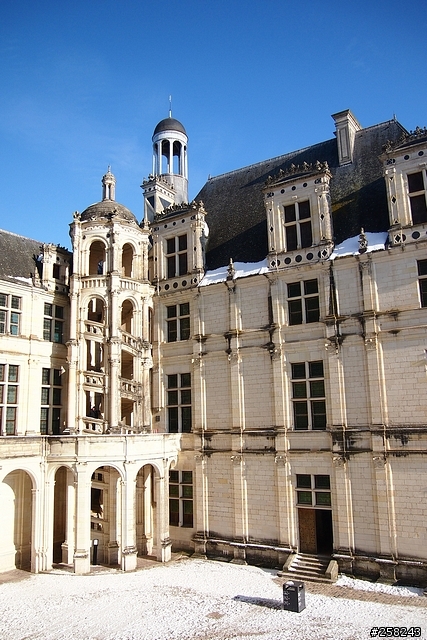 【西西分享】法國DAY3-香波堡Chambord、布洛瓦Blois、雪儂梭堡Chenonceaux