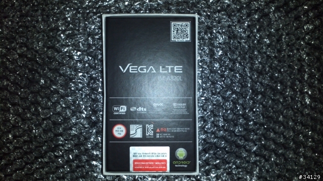 SKY Vega LTE A820L 也來開箱