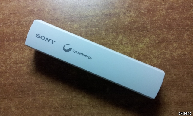 分享文 - Galaxy S2 行動電源