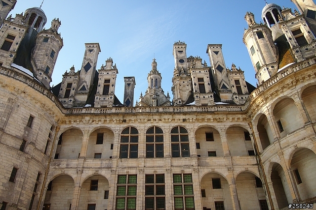 【西西分享】法國DAY3-香波堡Chambord、布洛瓦Blois、雪儂梭堡Chenonceaux