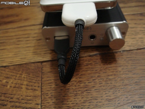 FOSTEX HP-P1 USB 訊號線 管迷版