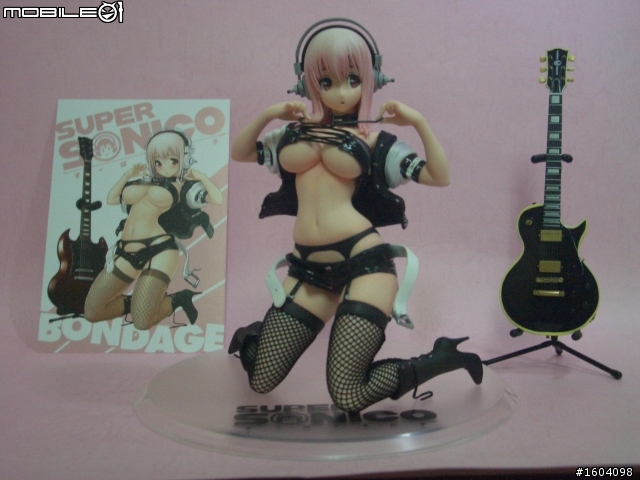 {開箱}SUPER SONICO 超級索尼子 Bondage (束縛) ver.