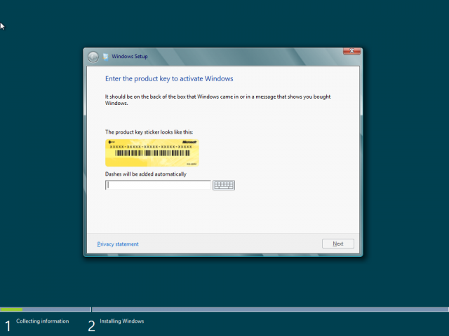 Windows 8 Consumer Preview 體驗紀錄