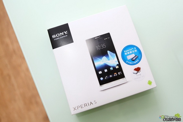 Sony 風華再現-Sony XPERIA S LT26i 王者再臨 開箱文!