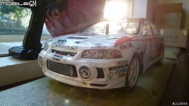 1/10 RC Rally Car 新手初入門分享