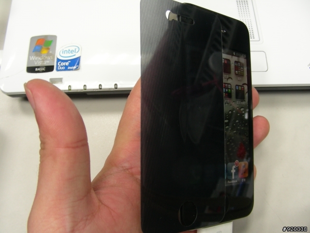 IPHONE 4 防窺保護貼 分享!!