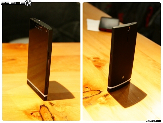 【體驗】Sony Xperia S 極致質感(3/2白色實機分享)