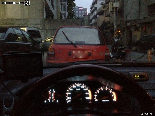 TERCEL 冷光儀表