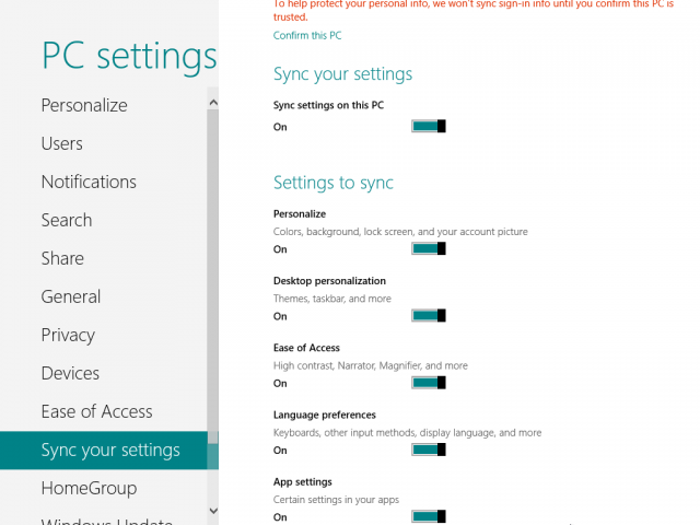 Windows 8 Consumer Preview 體驗紀錄