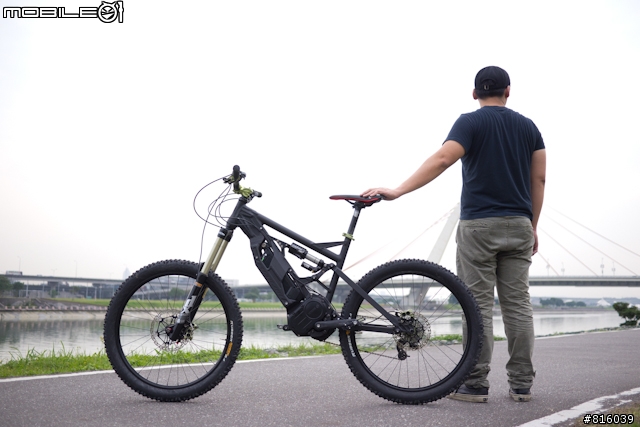 NICOLAI 電動助力下坡車試乘分享~