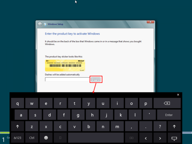 Windows 8 Consumer Preview 體驗紀錄