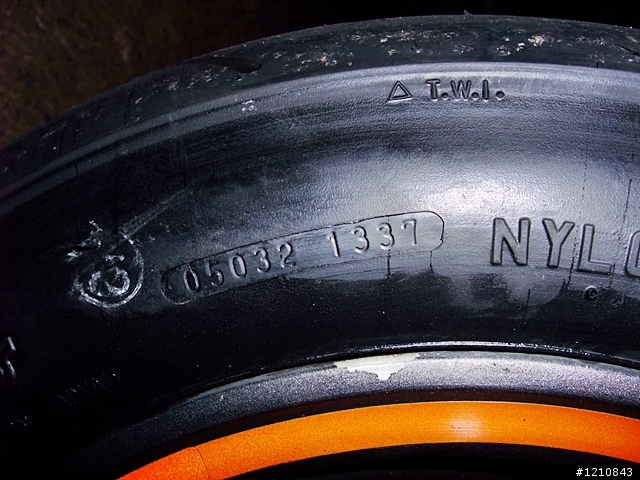 簡單分享MAXXIS 6012R使用心得 - 前條輪胎為BT39