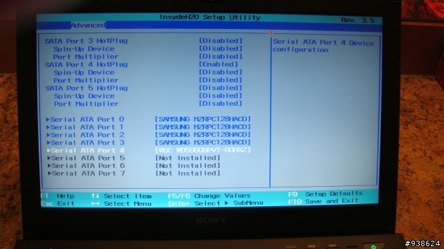 VAIO SA3 簡單開箱,系統美化跟雙硬碟SSD+ HDD,貼膜, WiMAX,顯卡小超頻~!