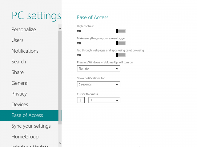 Windows 8 Consumer Preview 體驗紀錄