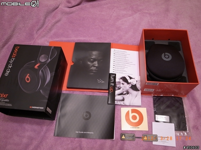 (新手簡單開箱)beats by Dr. dre x DAVID GUETTA Mixr (不喜勿入)