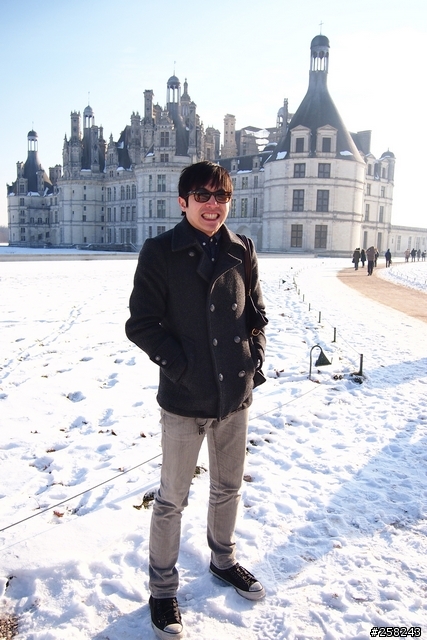 【西西分享】法國DAY3-香波堡Chambord、布洛瓦Blois、雪儂梭堡Chenonceaux