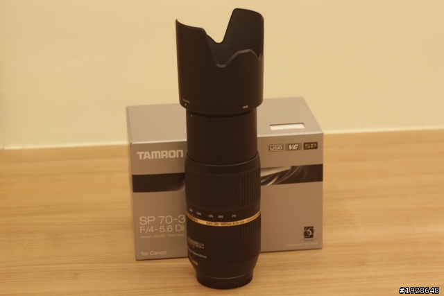 A005 TAMRON SP 70-300mm F4-5.6 Di VC USD 開箱文
