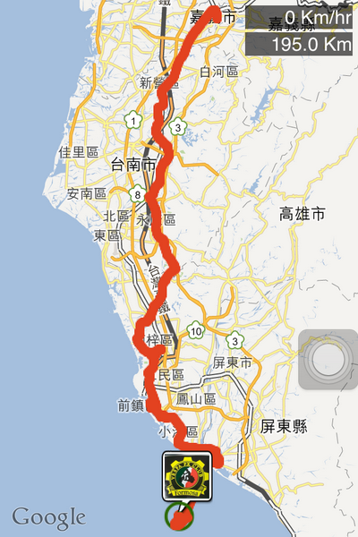 我們騎偉士牌環島度蜜月好不好