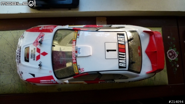1/10 RC Rally Car 新手初入門分享