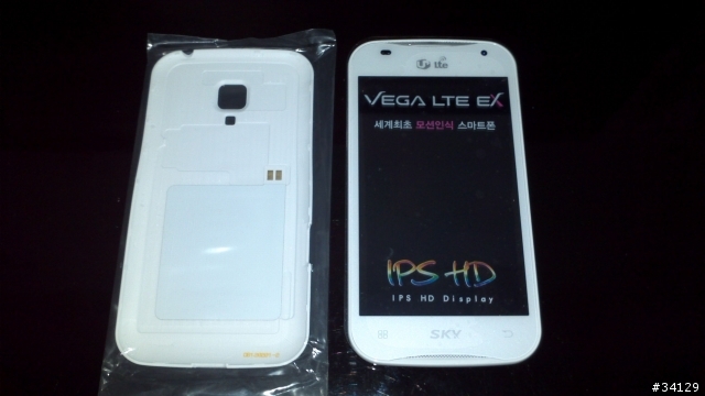 SKY Vega LTE A820L 也來開箱