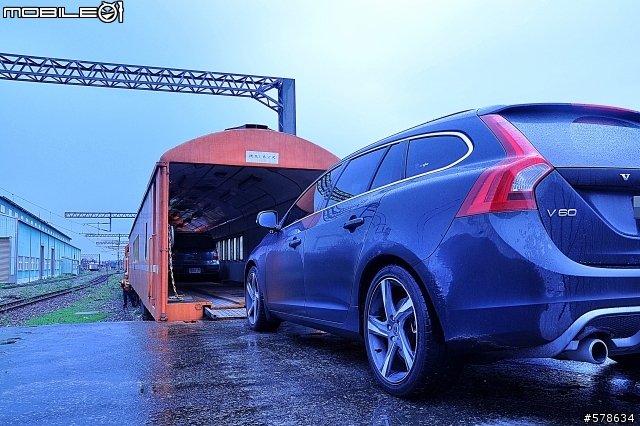 【人車同行】初體驗 with V60 T5 R-Design