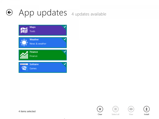 Windows 8 Consumer Preview 體驗紀錄
