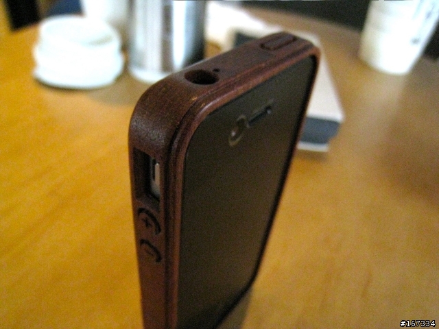 <質感勝過一切的原木感>XUAN iPhone4/4S木質保護殼開箱分享