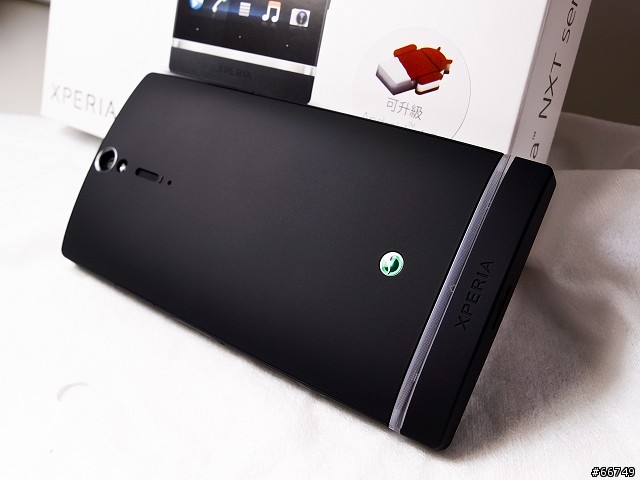 Xperia S 玩了一天終於可以抽空來簡單開箱一下