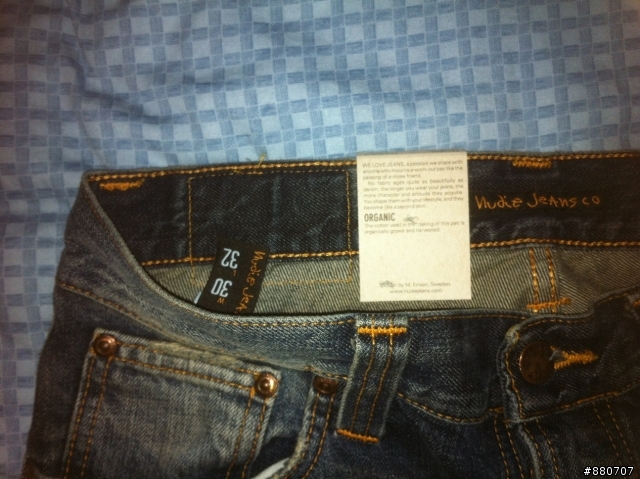Nudie Jeans Grim Tim Org. Dark Ropy vs. Grim Tim Dry Orange Selvage vs. Diesel THAVAR 8B9 比較