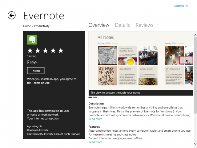 Windows 8 Consumer Preview 體驗紀錄