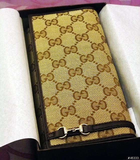 GUCCI 245775男用長夾開箱