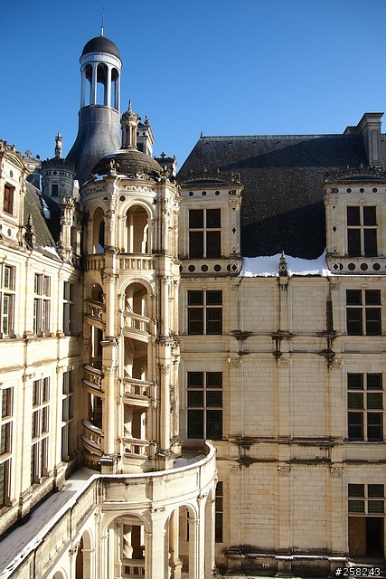 【西西分享】法國DAY3-香波堡Chambord、布洛瓦Blois、雪儂梭堡Chenonceaux