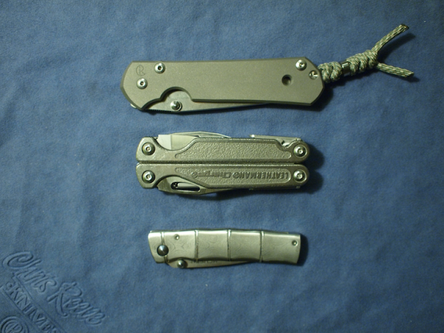 Chris Reeve Knives Large Sebenza 21 Tanto - TNK Version
